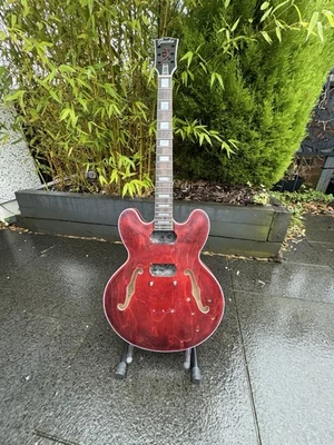 Es335 Guitar Husk, Built From Kit - Image 1 of 4