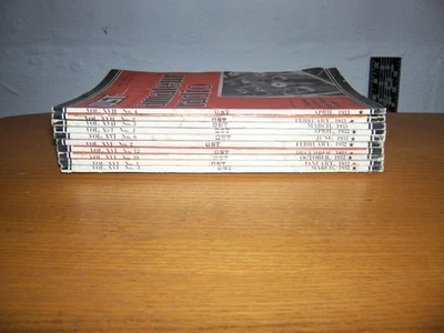 QST AMATEUR RADIO 10 ISSUES 1932-1934 - Image 1 of 4