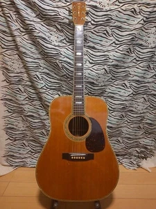 Suzuki Three S W-600 1977 Vintage Japanese Acoustic Guitar - Rare Japan Made - Bild 1 von 12