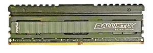 Crucial Ballistix BLE8G4D26AFEA.16FBD 8GB DDR4-2666MHZ Desktop RAM - Picture 1 of 2