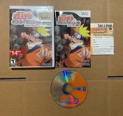 Naruto: Clash of Ninja Revolution 2 (Nintendo Wii, 2008) - Image 1 of 2