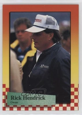 1989 Maxx Racing Rick Hendrick #61 Rookie RC HOF - Image 1 of 2