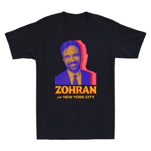 Zohran Mamdani Shirt Vote Zohran for Mayor, Zohran For NYC Mayor Men's T-Shirt - Picture 1 of 8