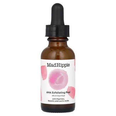 Mad Hippie Skin Care Products Exfoliating Serum 1 02 fl oz 30 ml Not Tested on - Image 1 of 3