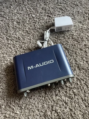 M-Audio Fast Track Pro Digitales Audio-Interface - Bild 1 von 4