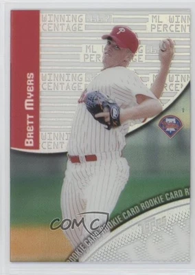 2000 Topps Tek Pattern 09 /2000 Brett Myers #44-9 Rookie RC - Image 1 of 2