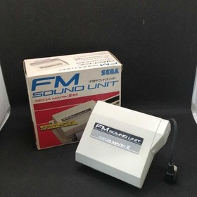 SEGA MARK 3 FM Sound Unit FM-70 Tested Boxed Free Shipping 1922-6