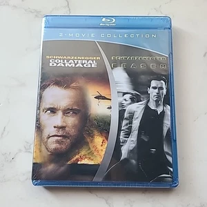 Eraser & Collateral Damage NEW Sealed Blu-ray Schwarzenegger 2 Movie Collection - Imagen 1 de 5