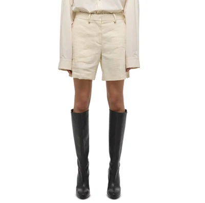 Helmut Lang Mini Cargo Shorts MSRP $350 Size 4 # 17B 619 NEW - Image 1 of 4