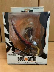 Maka Albarn and Soul Eater Square Enix STATIC ARTS Figure Doll 230mm - Picture 1 of 4