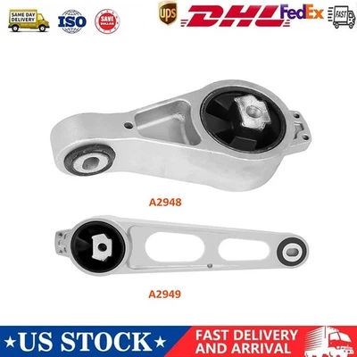 For 2001-2010 Chrysler Pt Cruiser 2.4L 2003-2005 Dodge Neon 2.0L Motor Mount Set - Image 1 of 4