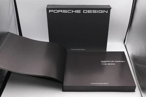 Rare Porsche Design Book Collection Rolf Heyne English Dutch - Picture 1 of 18