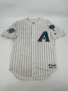 Camiseta deportiva vintage Rawling Arizona Diamond Backs Schilling #38 MLB talla 44 - Imagen 1 de 10