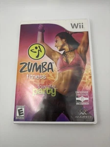 Zumba Fitness (Nintendo Wii, 2010) - Picture 1 of 4