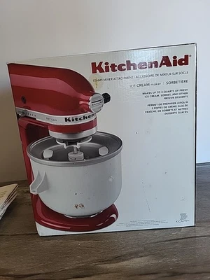  KitchenAid Soporte para Heladera Batidora Accesorio En Caja Envío Gratis Foto 1 de 2