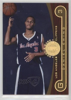 2005-06 Topps First Row Gold Rainbow /325 Daniel Ewing #138 Rookie RC - Image 1 of 2