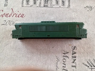 1 Caisse Locomotive neuve -JOUEF- échelle HO 1/87 . Train électrique .Loco . - Photo 1/4