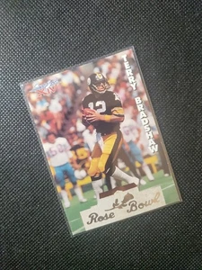 TERRY BRADSHAW STEELERS 1993 HEADS & TAILS SUPER BOWL XIV ROSE BOWL #SB8 - Picture 1 of 2