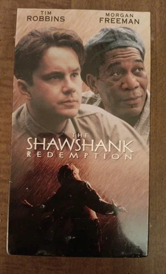 The Shawshank Redemption VHS Factory Sealed w/ Watermarks BRAND NEW Warner 1997 - Image 1 of 4
