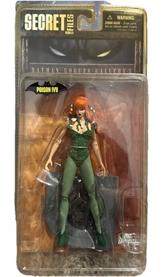 Figura Batman Secret Files POISON IVY Rogues Gallery 2 DC Direct Rara, en caja original Foto 1 de 4