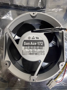 1 PCS Sanyo Fan 9SG5724A5D63 DC 24V 2.6A 17cm 3 wire inverter fan cooling fan - Afbeelding 1 van 1