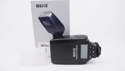 Meike MK320 TTL Flash Speedlite for Panasonic Lumix - inkl. 19% MwSt. - Bild 1 von 4