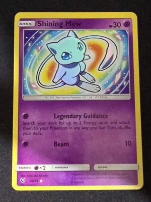 Shining Mew 40/73 Shining Legends Holo - Image 1 of 4