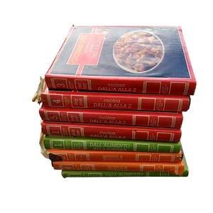 Cucinare Oggi : Luigi Carnacina Cookbook 1988 Hardcover  - Bild 1 von 8