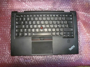 Face avant complète pour Lenovo Thinkpad X1 Yoga Gen1 20FR : clavier, touchpad.. - Imagen 1 de 8