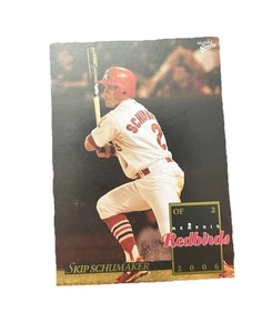 2006 MultiAd Sports Memphis Redbirds Skip Schumaker Team Set Karte - Bild 1 von 1