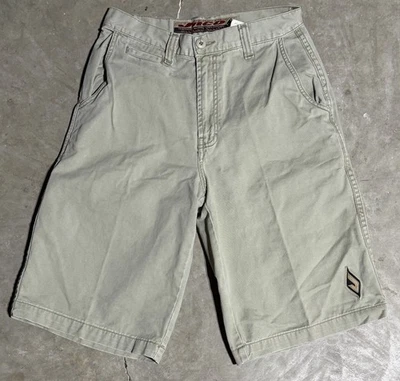 Pantalones Cortos Excavadoras De Colección JNCO Y2K Envejecidos Super Sarga Dobladillo Crudo Para Hombre Talla 29 Foto 1 de 4