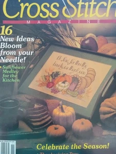 Herbst Kreuzstichmuster Magazin Kreuzstich Magazin Ausgabe Nr. 19 - Bild 1 von 9
