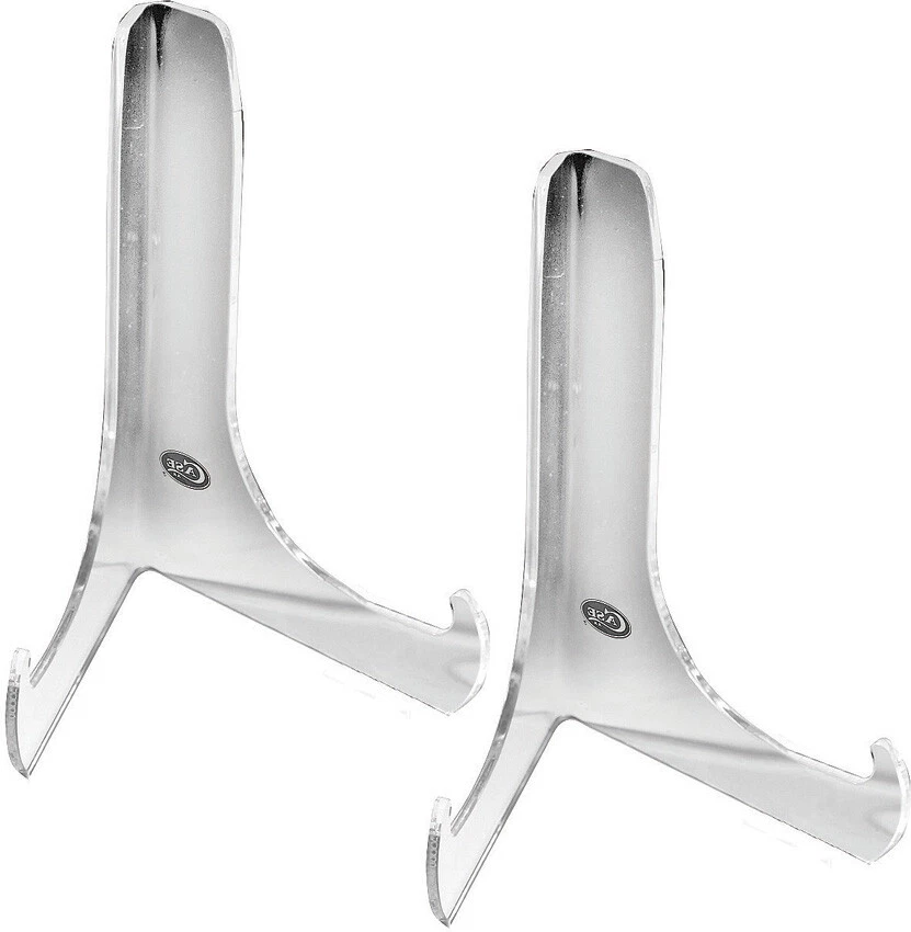 Estuche Cuchillos Lote de 2 Logo Acrílico Transparente Cuchillo Soporte Exhibición Hecho en EE. UU. 09065 Foto 1 de 1