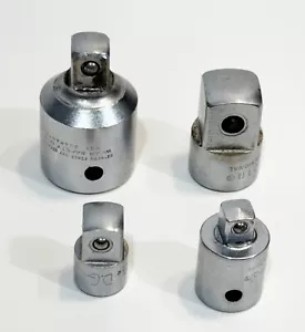 Proto 5253, 5254, 5453A , 5653 Socket Adapter Lot 3/8" to 1/2" 3/4" to 1/2" 3/8" - Foto 1 di 4