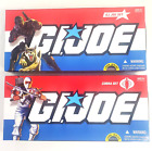 G.I. Joe Lot de 2 Collector 5 Pack Cobra Set & G.I Joe Set 2008 Neuf dans sa boîte