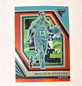 2022-23 Panini Flux Red Prizm #74 Malcolm Brogdon Boston Celtics Star