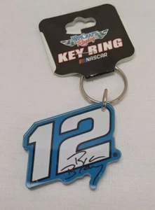 Ryan Blaney #12 Key Chain - Picture 1 of 3