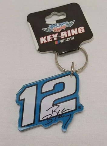 Ryan Blaney #12 Key Chain Cover