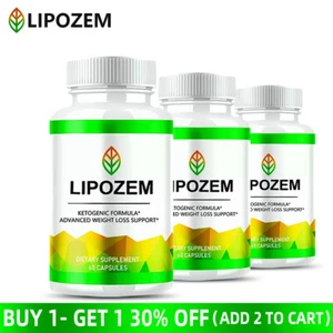 Lipozem - Advanced Dietary Pills To Support for Weight Management & Gut Health - Picture 1 of 13