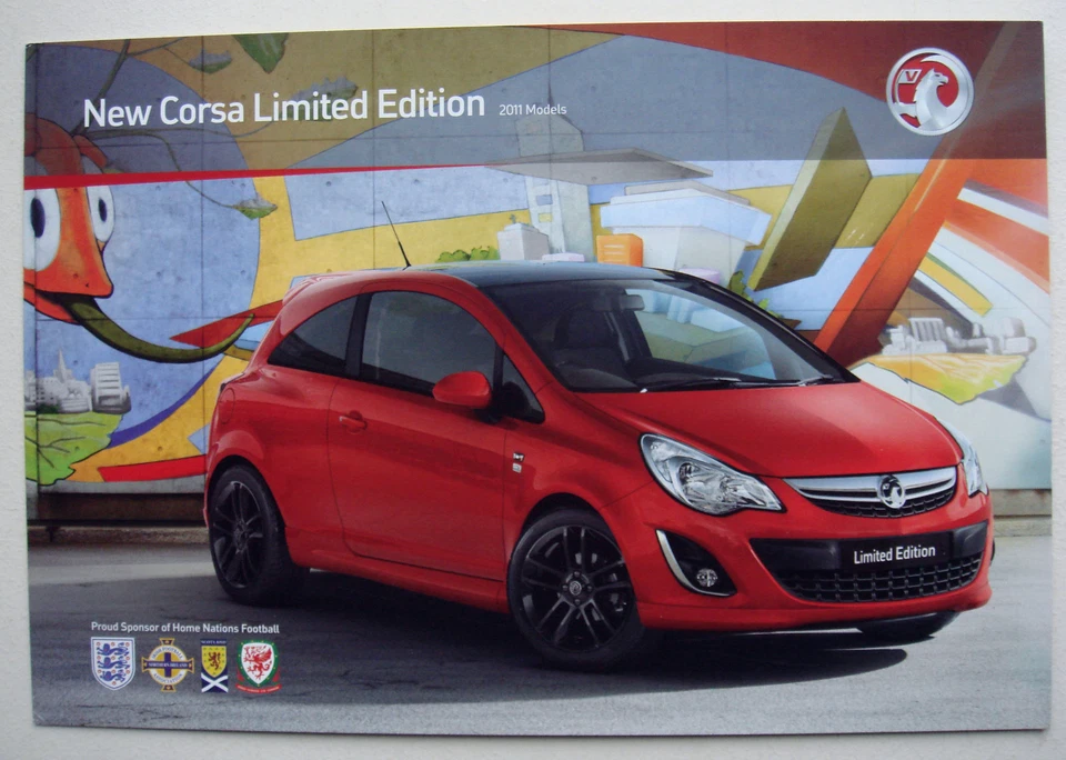 Vauxhall . Corsa . Vauxhall Corsa Limited Edition . 2011 Sales Brochure - Image 1 of 1
