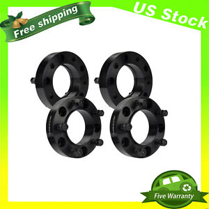 4×Wheel Adapter 1.5" 5×150mm 110mm M14×1.5 Fit for 2008-2016 LX570 07-16 Tundra 