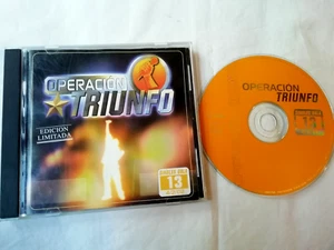 OPERACION TRIUNFO CDs-GALA 13-DAVID BISBAL-ROSA-CHENOA-DAVID BUSTAMANTE-MANU - Picture 1 of 6