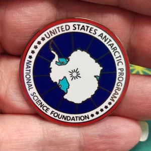 NEU Antarktis Pin Vereinigte Staaten Antarktis-Programm National Science Foundation - Bild 1 von 4