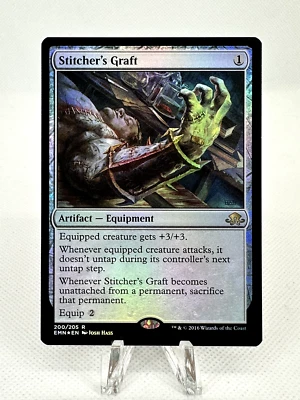 Stitcher's Graft FOIL (Near Mint) - MTG - Eldritch Moon (ENG) - Image 1 of 2
