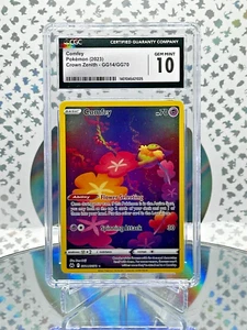 CGC 10 Comfey GG14/GG70 Crown Zenith Secret Illustration Rare Pokemon Card - Picture 1 of 1