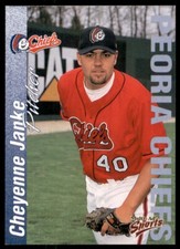 2000 Multi-Ad Peoria Chiefs Cheyenne Janke #NNO