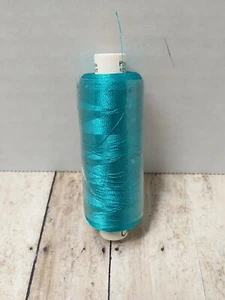 Madeira Polyneon 1000m Embroidery Thread Color 1846 Green - Picture 1 of 6