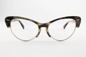 Rare Authentic Morgenthal Frederics Taylor Club 861 Grey 53mm Glasses Japan - Picture 1 of 7