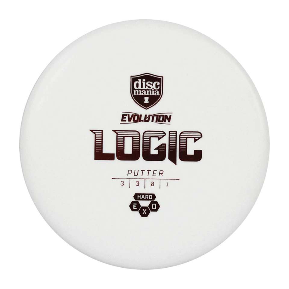 Discmania Disc Golf Exo Hard Logic Putter 3/3/0/1 - Choose Exact Disc - Image 1 of 1