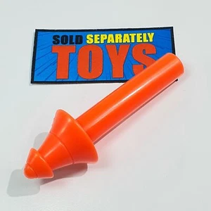 Small Soldiers Nick Nitro BACKPACK MISSILE original 1998 orange weapon accessory - Picture 1 of 7